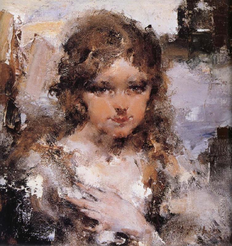 Nikolay Fechin Girl